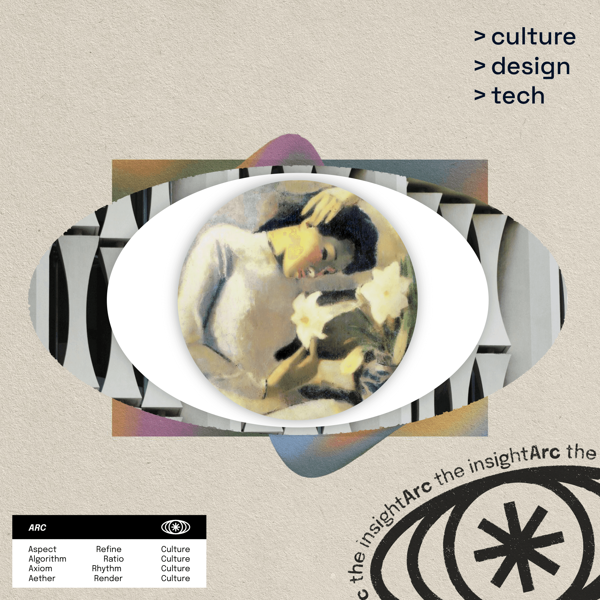 The insightArc direction